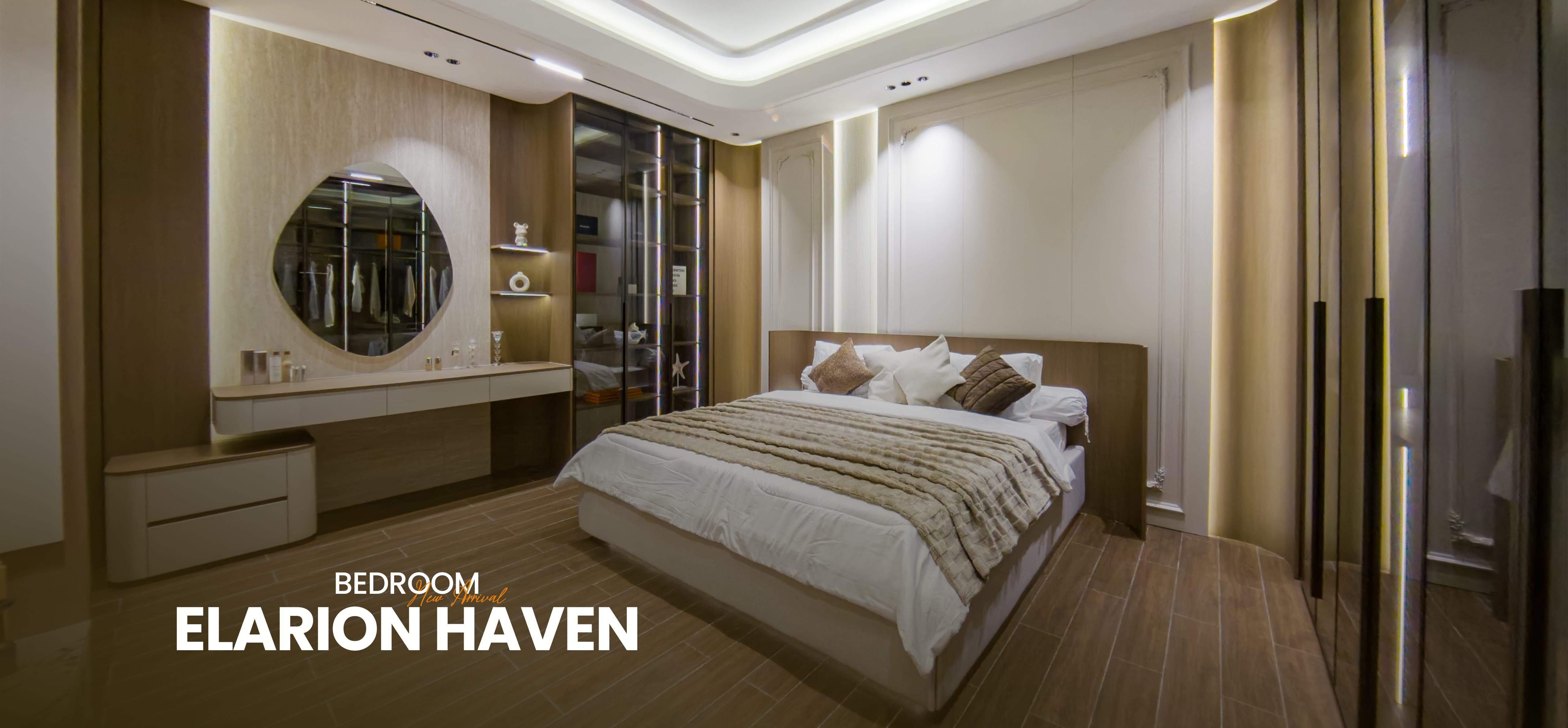 ELARION HAVEN BEDROOM